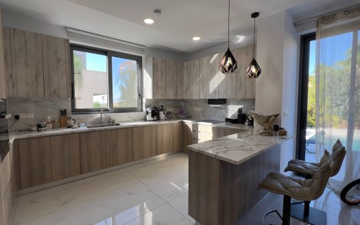 Limassol Property Six Bedroom Villa with Pool