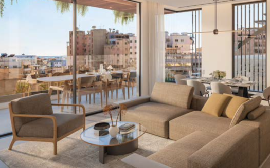 Limassol Property Luxury Three Bedroom Apartment