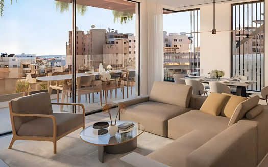 Limassol Property Luxury Three Bedroom Apartment