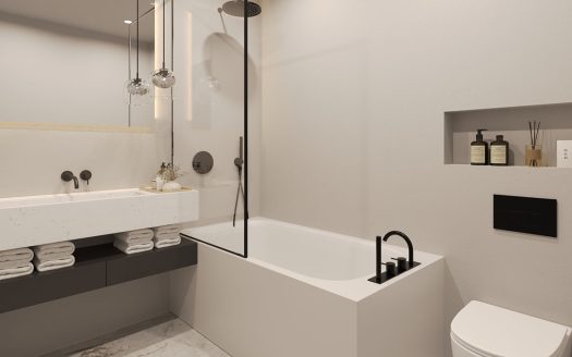 Larnaca Property Modern Studio in a Gated Complex