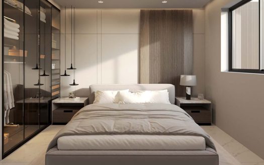 Larnaca Property Modern Two Bedroom Apartment in a Gated Complex