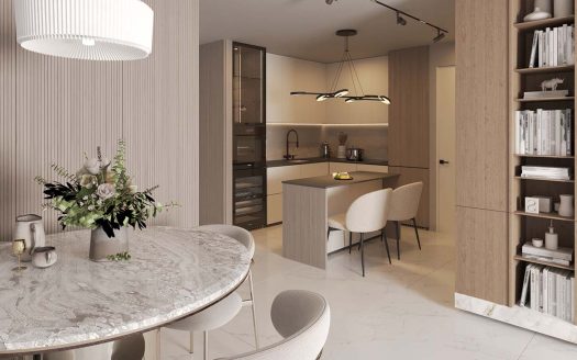 Larnaca Property Modern Studio in a Gated Complex