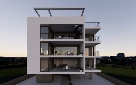 Limassol Property Modern Two Bedroom Apartment