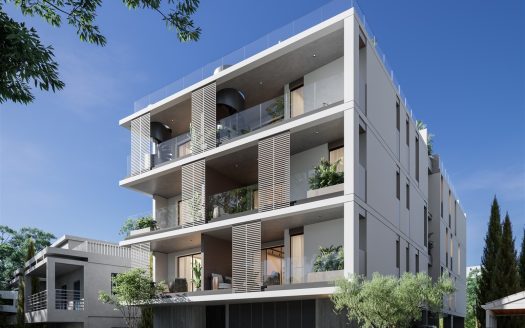 Limassol Property Modern One Bedroom Penthouse