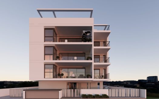 Limassol Property Modern Two Bedroom Penthouse