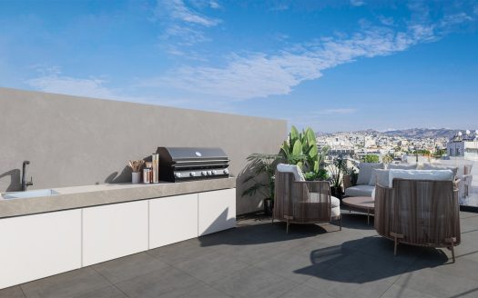 Limassol Property Modern One Bedroom Penthouse