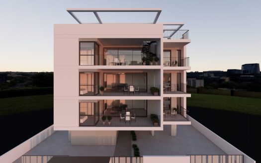Limassol Property Modern One Bedroom Penthouse