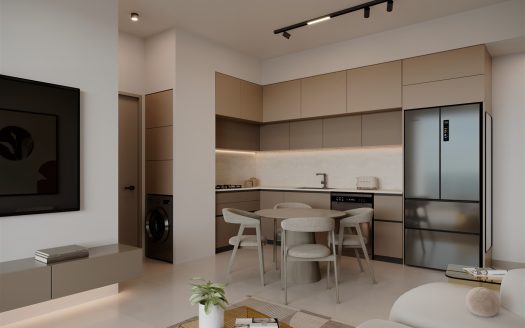 Limassol Property Modern Three Bedroom Penthouse