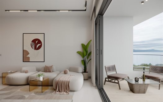 Limassol Property Modern Three Bedroom Penthouse