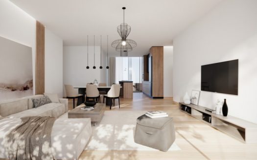 Paphos Property Two Bedroom Apartment in a Gated Complex