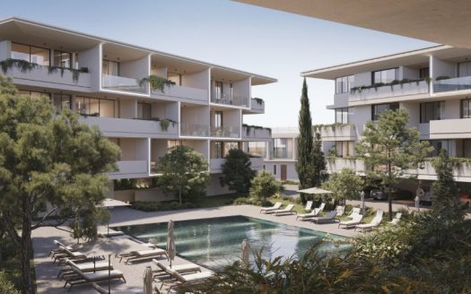 Paphos Property Two Bedroom Apartment in a Gated Complex