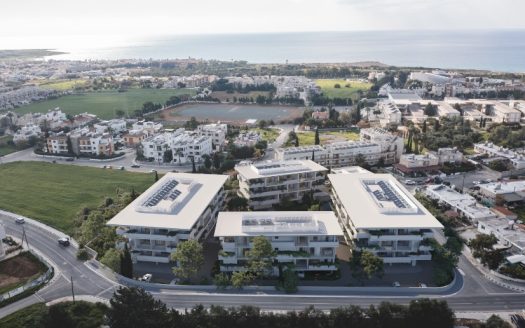 Paphos Property Two Bedroom Maisonette in a Gated Complex