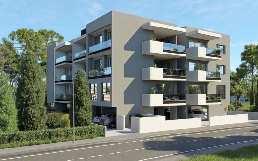 Paphos Property Modern Three Bedroom Apartment