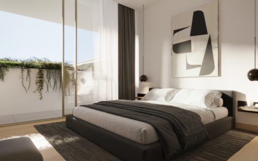 Paphos Property One Bedroom Apartment in a Gated Complex