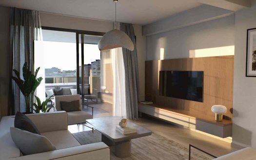 Paphos Property Modern Three Bedroom Apartment