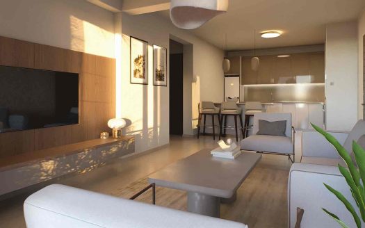 Paphos Property Modern Three Bedroom Apartment