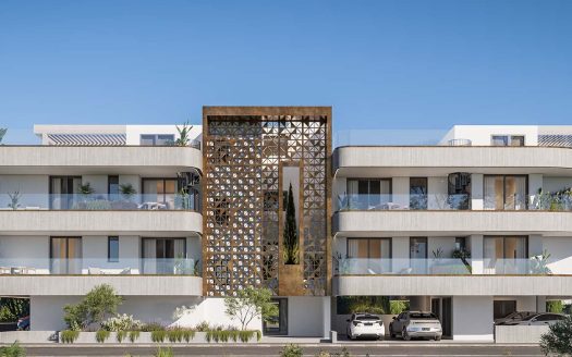 Larnaca Property Modern Two Bedroom Penthouse