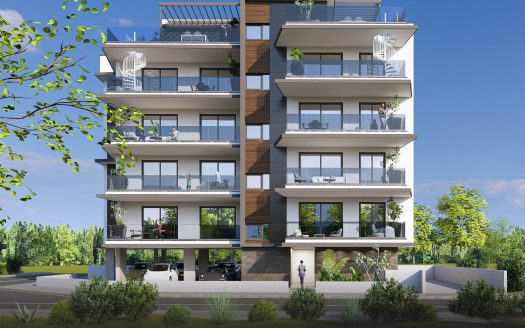 Larnaca Property Modern Two Bedroom Penthouse