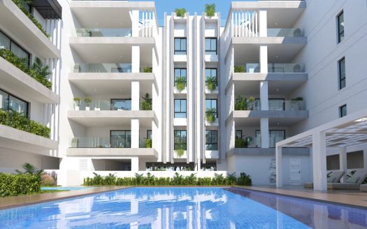 Larnaca Property Modern Three Bedroom Penthouse