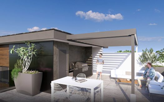 Larnaca Property Modern Two Bedroom Penthouse