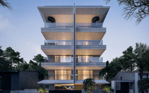 Limassol Property Modern Three Bedroom Penthouse