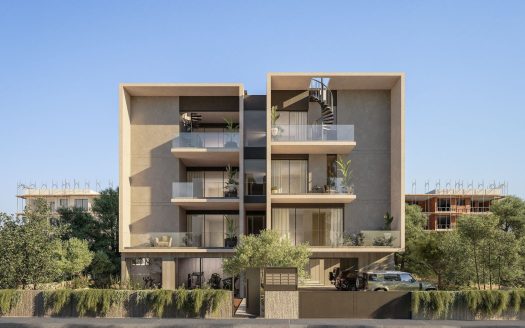 Limassol Property Modern One Bedroom Penthouse