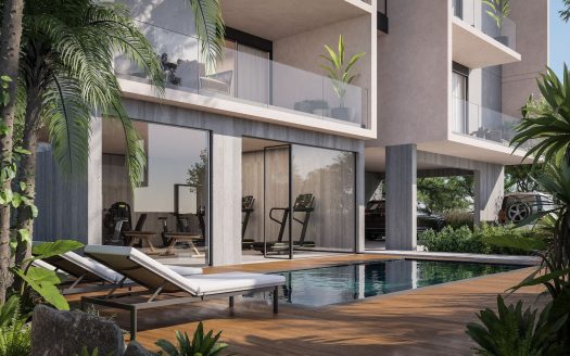 Limassol Property Modern One Bedroom Penthouse