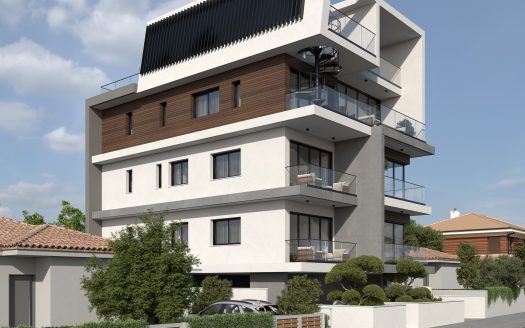 Limassol Property Modern One Bedroom Apartment