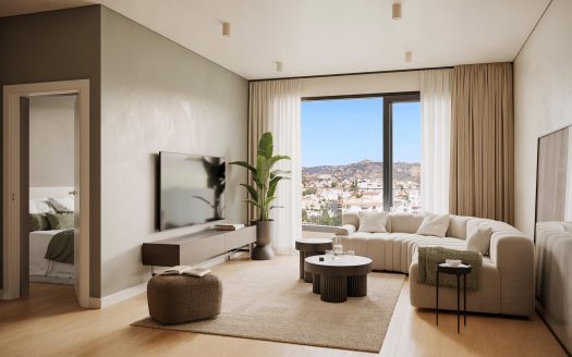 Limassol Property Three Bedroom in a Residential Complex