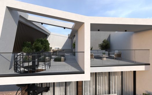 Limassol Property Modern Three Bedroom Penthouse