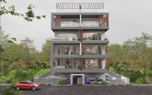 Paphos Property Modern Two Bedroom Apartment