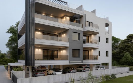 Limassol Property Modern Three Bedroom Penthouse