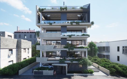 Limassol Property Modern Three Bedroom Penthouse