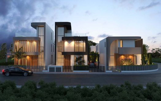 Larnaca Property Modern Four Bedroom House