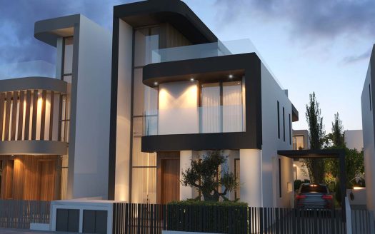 Larnaca Property Modern Four Bedroom House