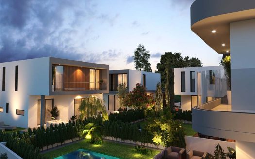 Larnaca Property Modern Four Bedroom House