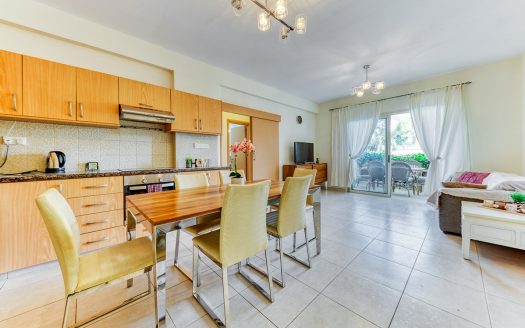 Limassol Property Two Bedroom Apartment in Tourist Area