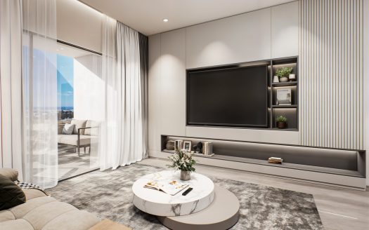 Paphos Property Modern Two Bedroom Apartment