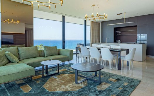 Limassol Property Luxury Three Bedroom Apartment with Sea View