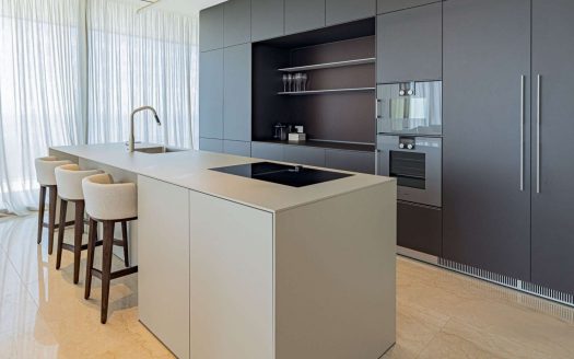 Limassol Property Luxury Three Bedroom Apartment with Sea View