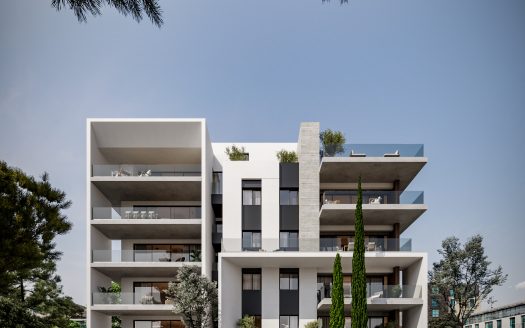Nicosia Property Modern Three Bedroom Apartment
