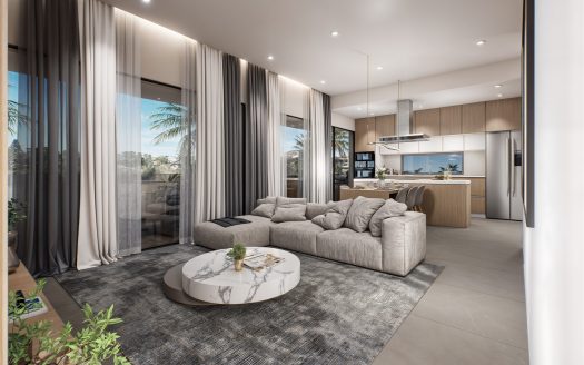 Paphos Property Modern Three Bedroom Apartment