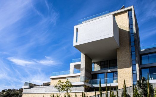 Apartment for sale in Cyprus with modern interior and balcony