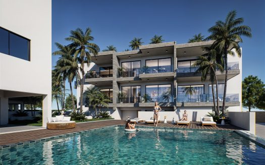 Paphos Property Modern Three Bedroom Apartment