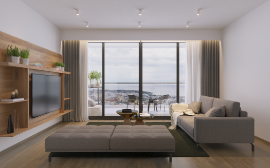 Paphos Property One Bedroom Apartment in a Gated Complex