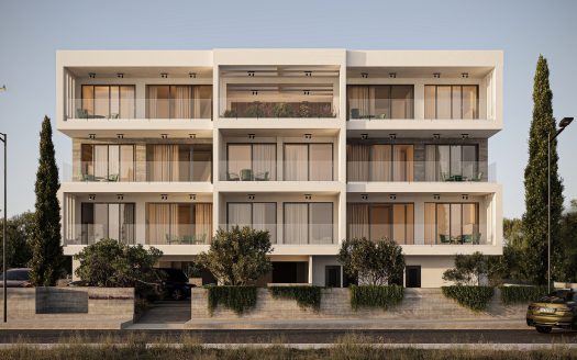 Paphos Property Modern Two Bedroom Penthouse