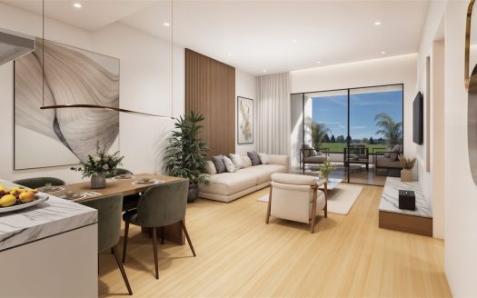 Paphos Property Modern Three Bedroom Penthouse