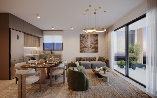 Paphos Property Modern Three Bedroom Apartment