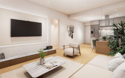 Paphos Property Modern Three Bedroom Apartment