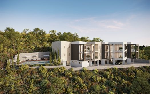 Paphos Property Modern One Bedroom Apartment